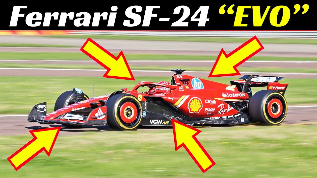 NEW Ferrari SF-24 