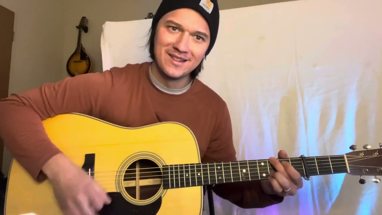 How I Might Play Rhythm Guitar On Blue Ridge Cabin Home