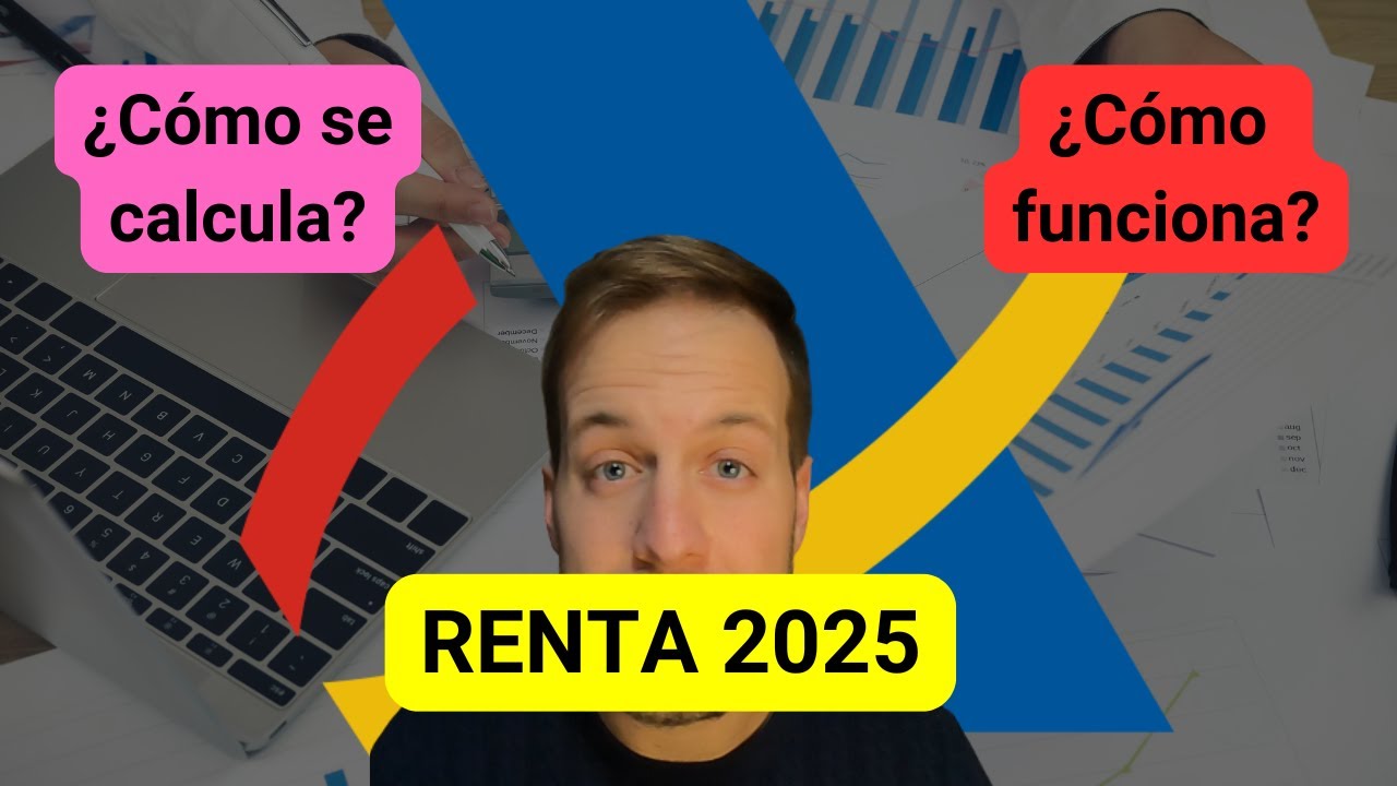 IRPF 2025 España en 7 MINUTOS | Cómo funciona la renta y calcula IRPF 2025💸