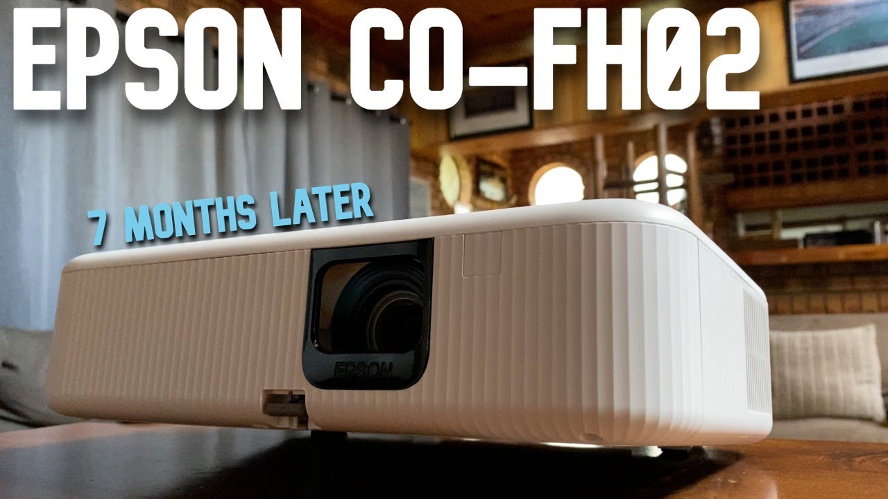 7 месяцев спустя использования Epson CO-FH02