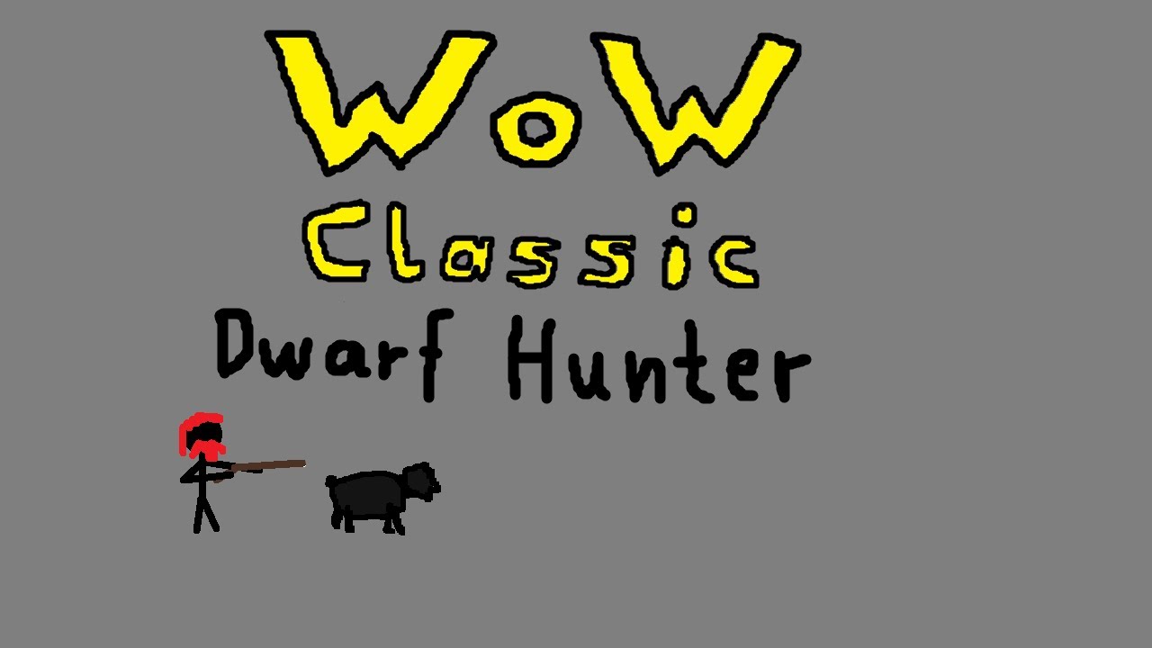 Playing World of Warcraft ( Classic )(Dwarf Hunter) Part 69