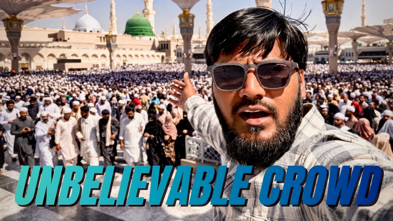 Last Friday Of Upcoming Ramadan Ka Khoobsurat Sa Manzar 😲🇸🇦🇮🇳