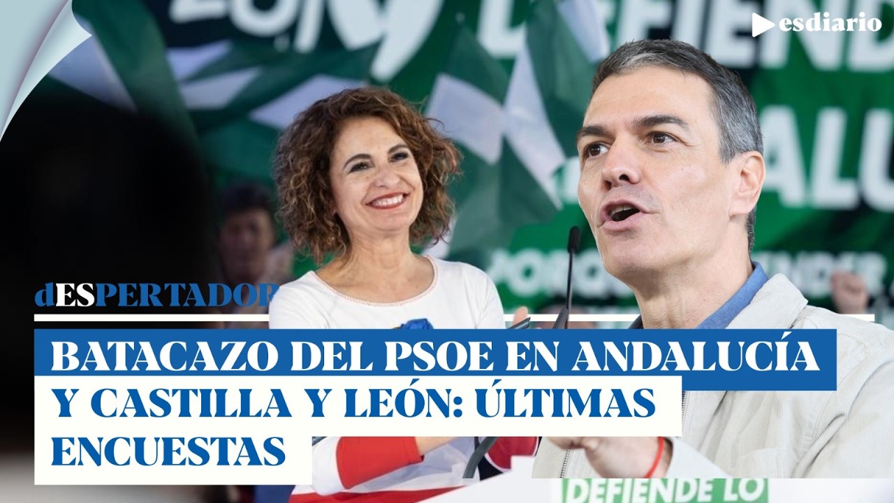 Brutal batacazo del PSOE en Andalucía: últimas encuestas | ESdiario