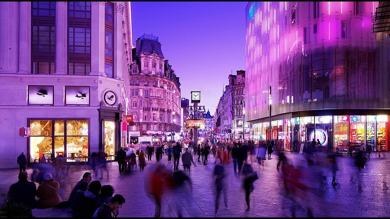Walking Tour: Leicester Square → Regent Street to Oxford Circus→feb2026
