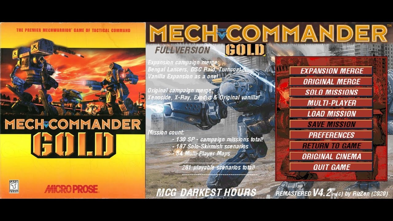 Mech Commander Gold. Darkest Hours. Part 12, 13 and 14 (2020)