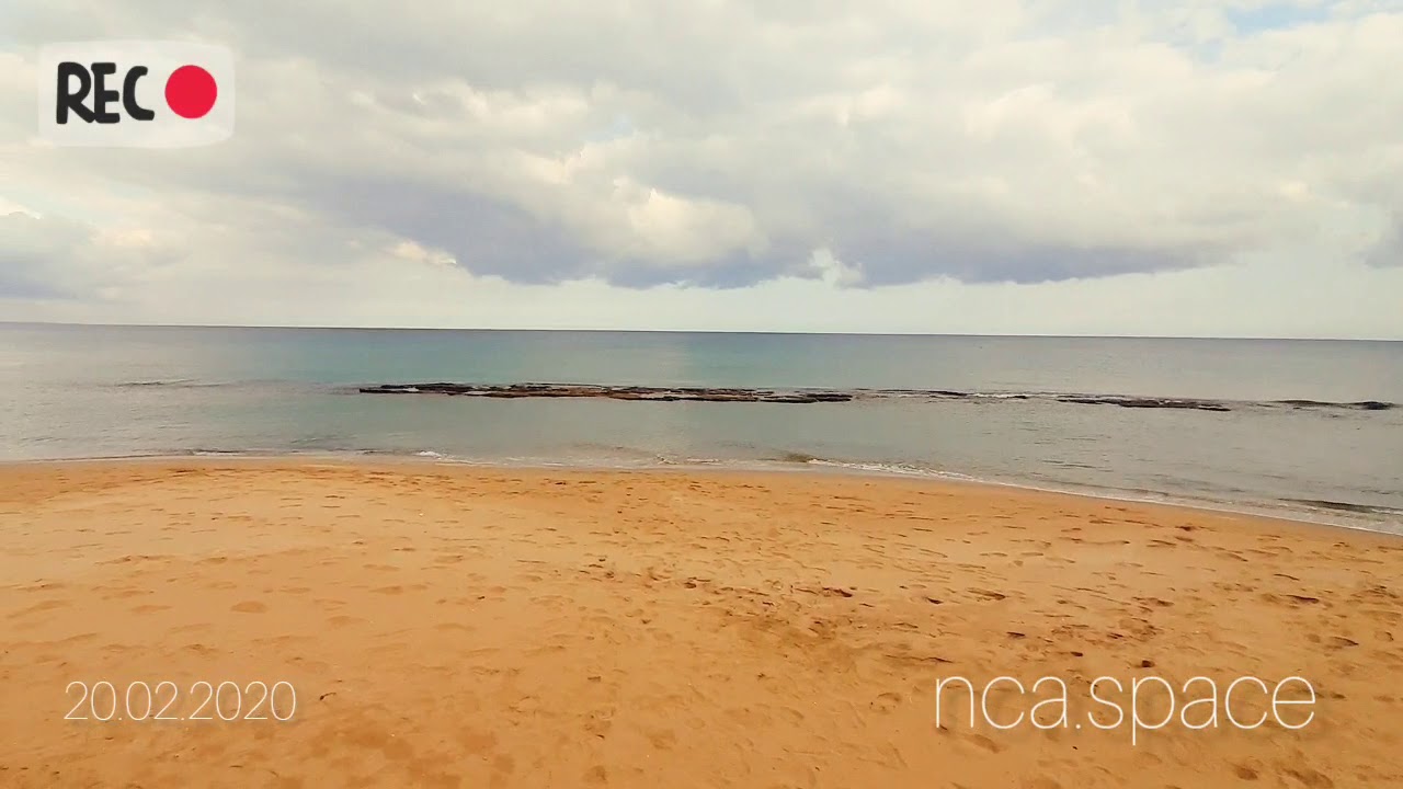 Long Beach Trikomo Cyprus in February