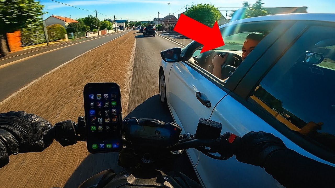 IL LUI COUPE LA ROUTE… ET.. ! 😤🔥 Moto Rage 2025