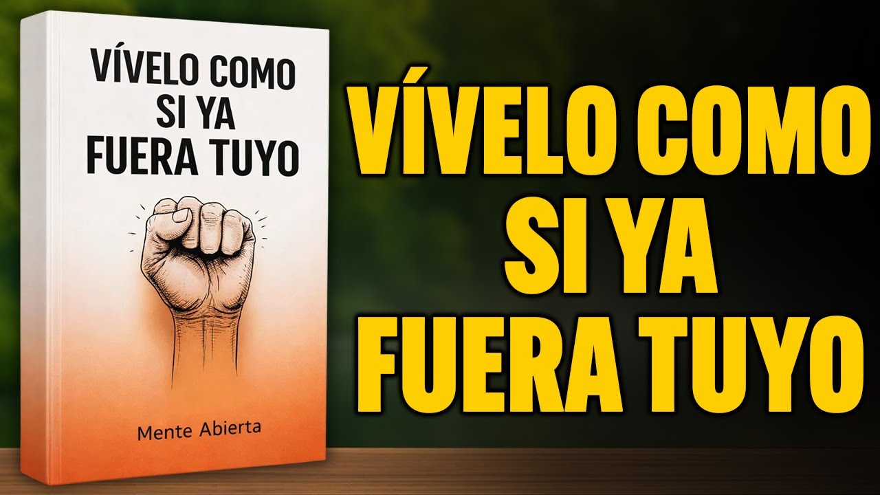 “Vive Como Si Ya TUVIERAS TODO Lo Que Deseas” | Audiolibro