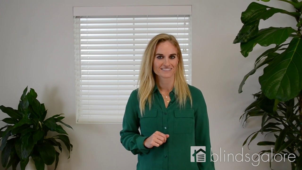 Faux Wood Blinds Considerations