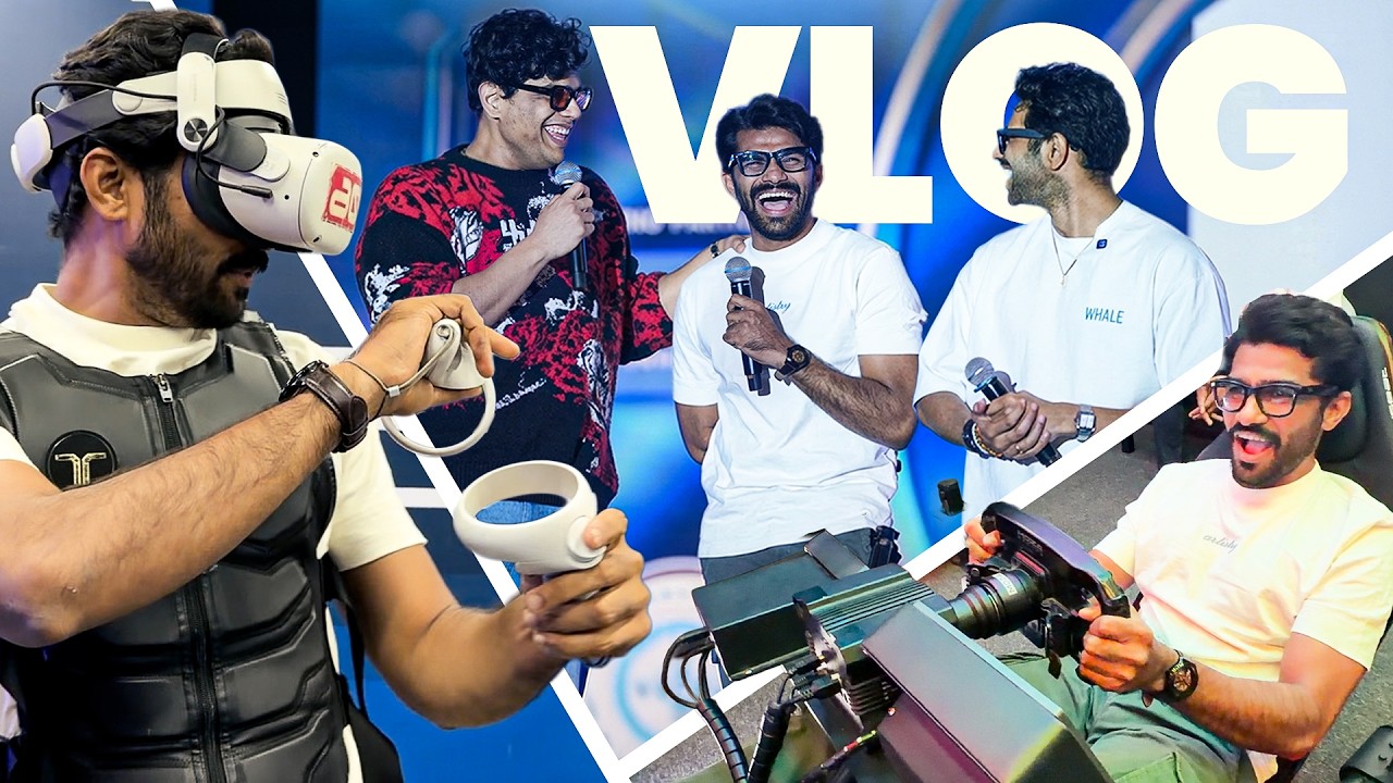 I Tried India&rsquo;s Only VR TDM Game 😱🔥 | Vlog No . 378