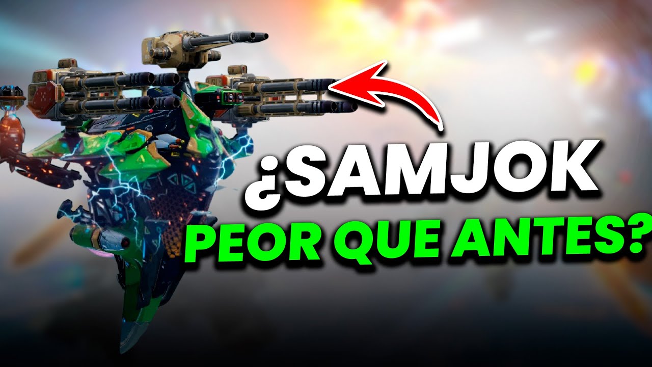 &iexcl;INCREIBLE! SAMJOK sigue SIENDO una BESTIA en Ligas Altas con Pilum War Robots WR