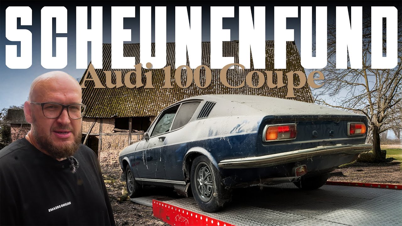 Scheunenfund nach 30 Jahren: Audi 100 Coupé 😱 | Münsterland Classic Cars