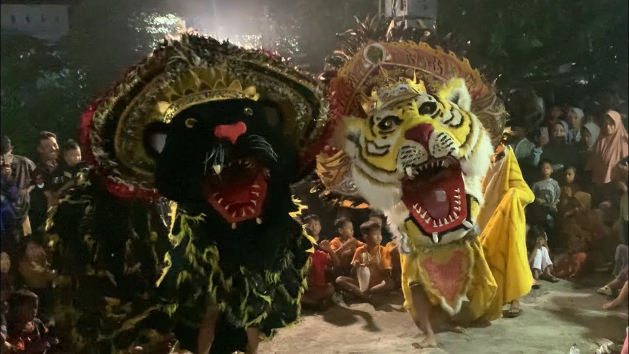 Terbaru ! Barongan Putro Melati Joyo Ngamuk Live Mlaten Mijen Demak