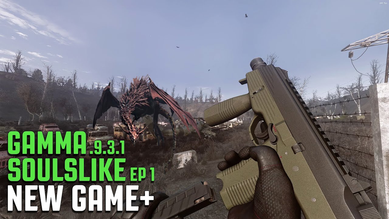 A fresh Soul in The Zone - S.T.A.L.K.E.R. GAMMA SOULSLIKE Ep1