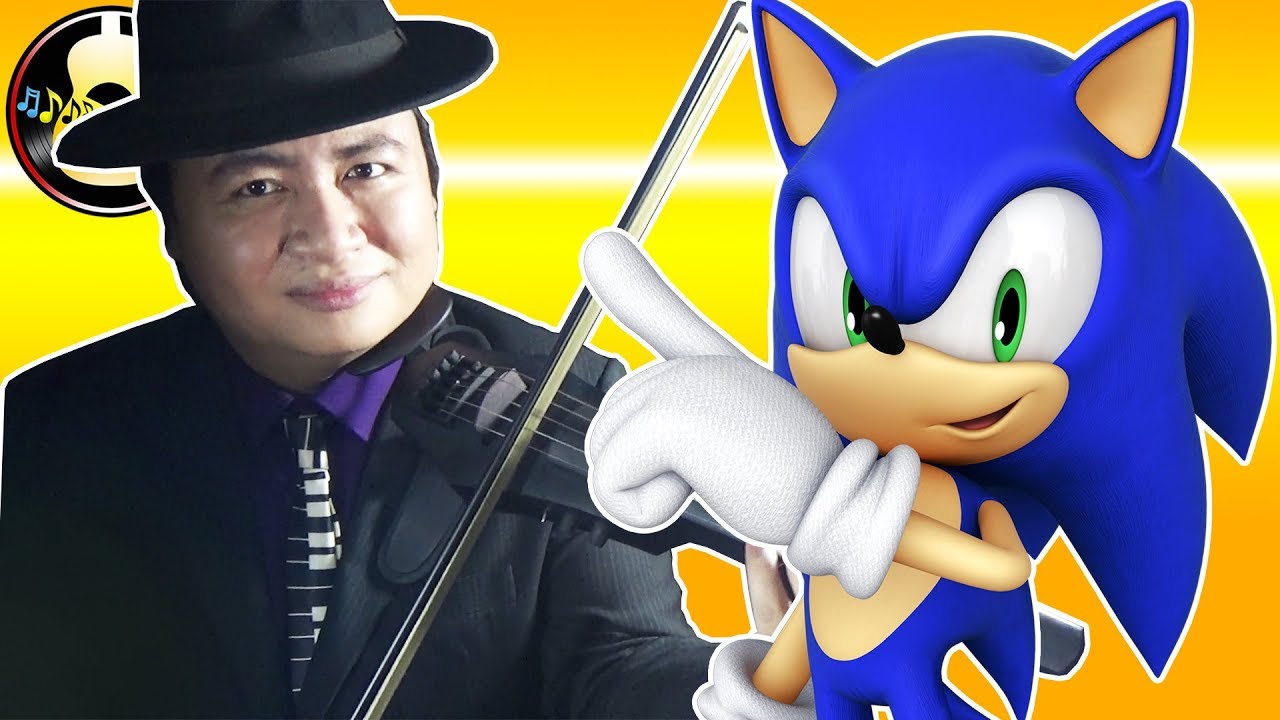 Sonic the Hedgehog - Spring Yard Zone (Jazz Violin & Guitar Cover) || String Player Gamer
