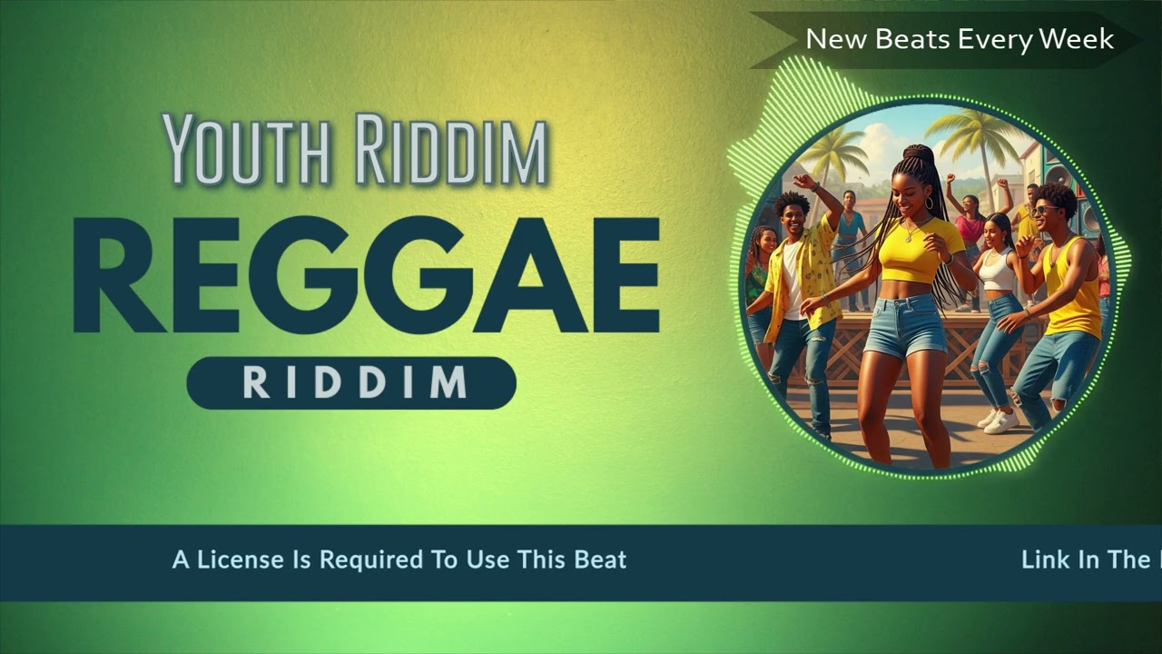 Reggae Beat 2026 ''Youth Riddim'' (Reggae Type Beat 2026) Reggae Instrumental 2026
