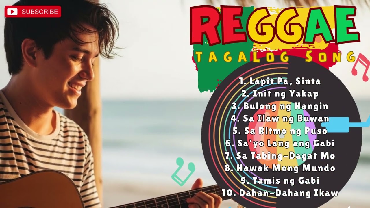 Tagalog Reggae Love Songs Nonstop 2026 | Relaxing OPM Island Mix