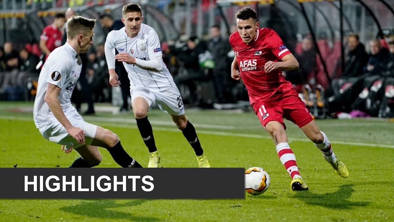Highlights AZ - LASK | Europa League