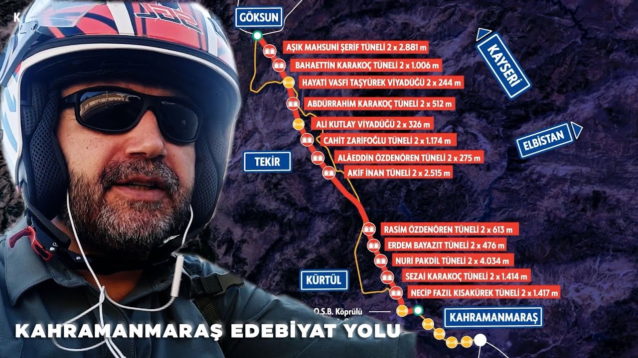 Kahramanmaraş-Göksun Edebiyat Yolu'nun Manevi İkliminde Seyrüsefer