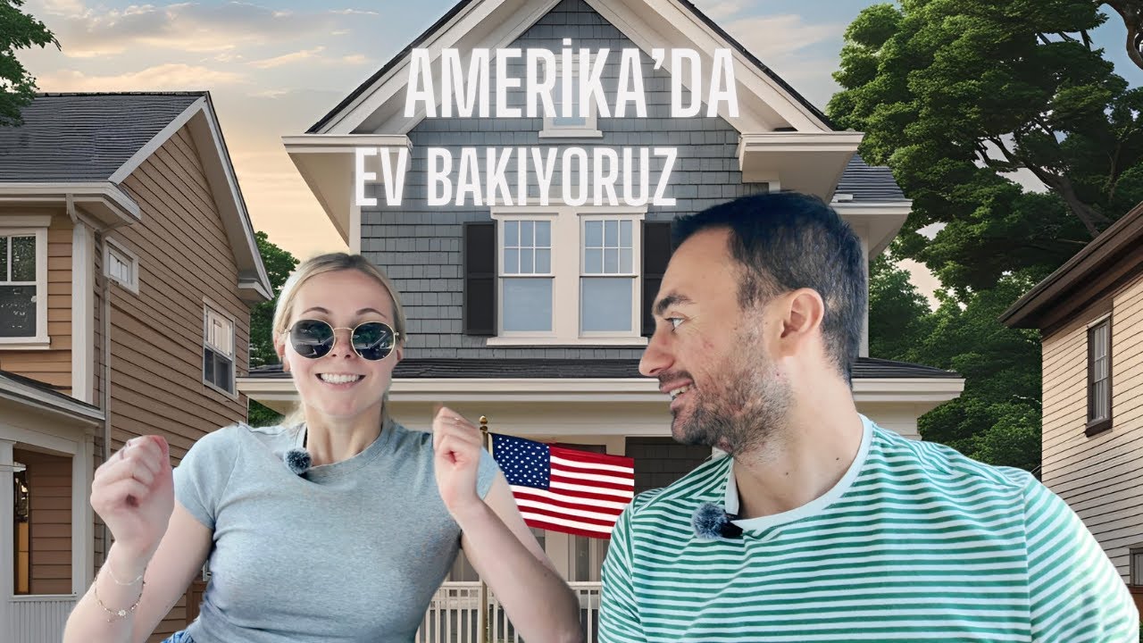 Amerika'da Ev Arayışı | Townhome Turu Vlog🏡