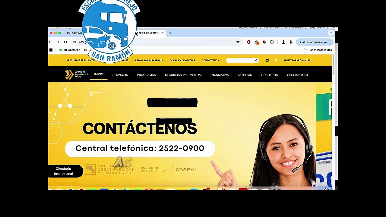 Usuario de Cosevi