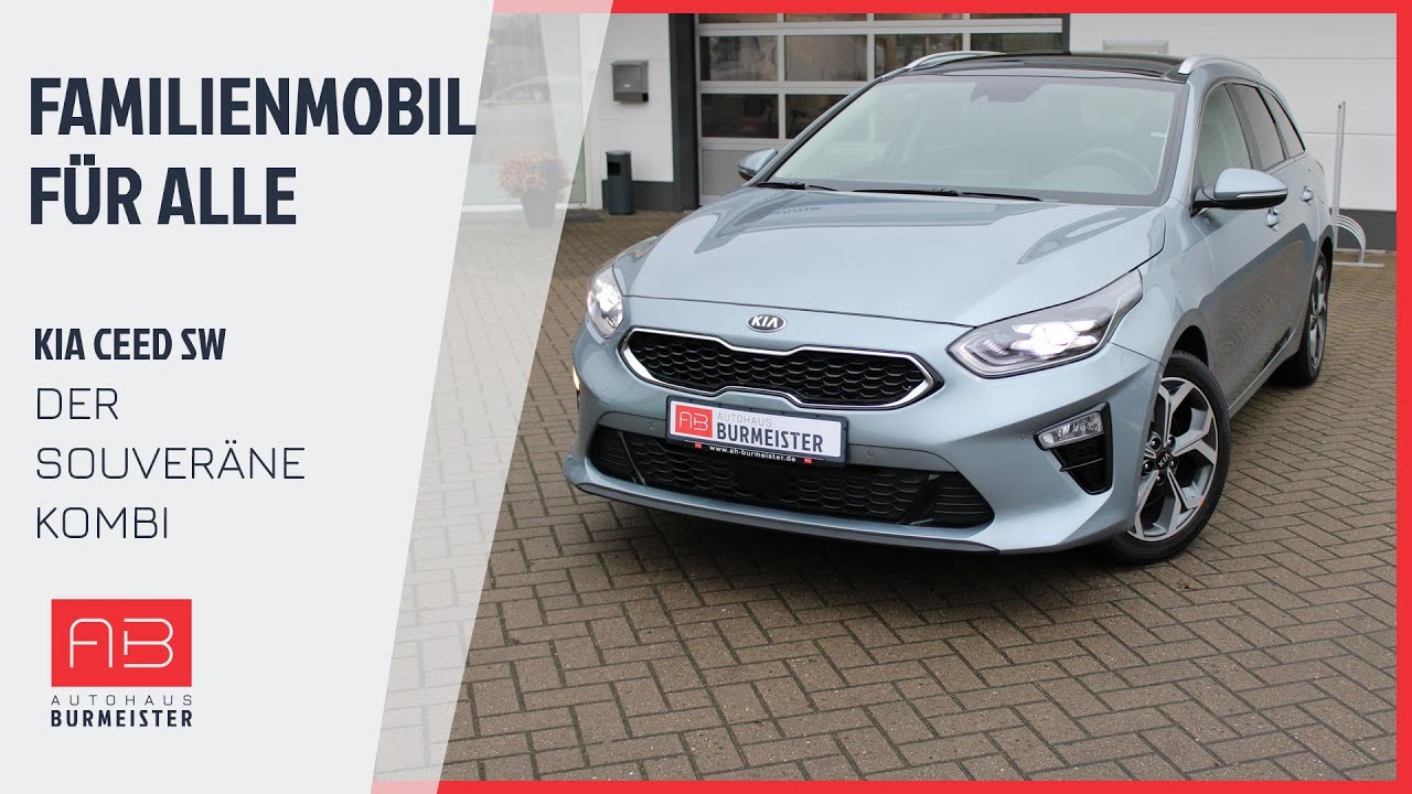Familienmobil für alle 👨‍👨‍👧‍👧🐕- Kia Ceed Sportswagon 21 438