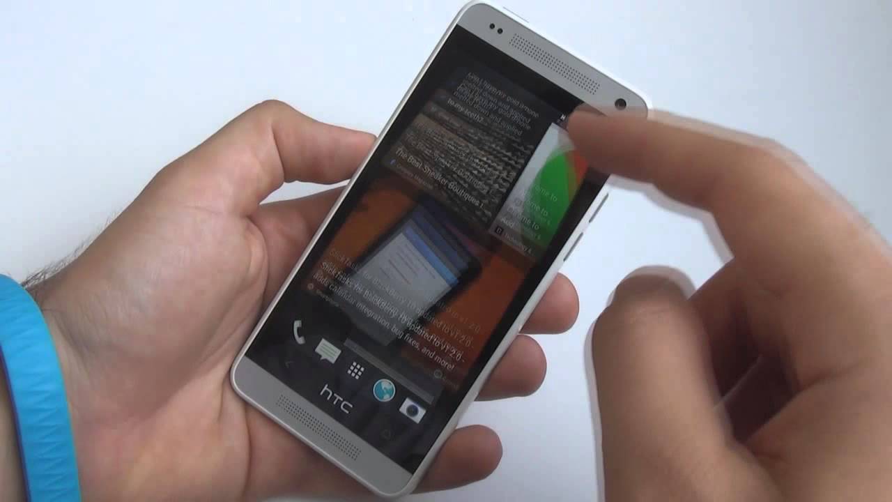 HTC One mini review (Bulgarian)