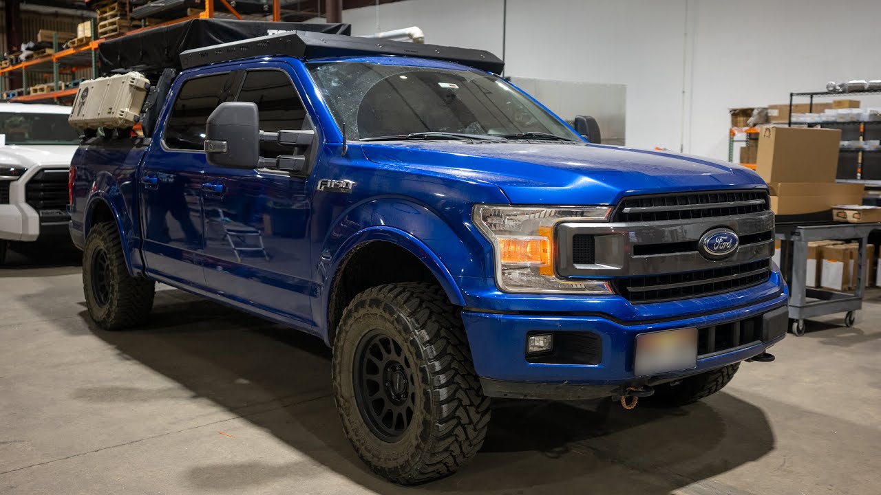 The Best Roof Rack for Ford F-150 & Raptor: upTOP Overland KILO Review