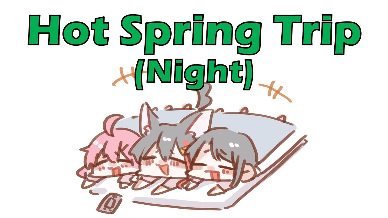 [ 29 Nov 2021 ] Mio, Subaru And Miko Having Fun On Their Hot Spring Trip [ MioSubaMiko / Eng Subs ]