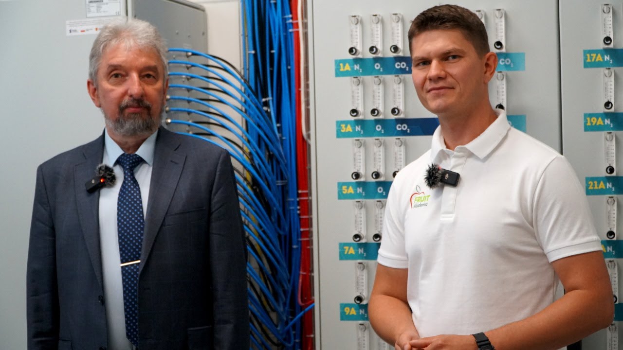 #2 Technologie przechowywania jabłek - dr Krzysztof Rutkowski i Wojciech Kukuła