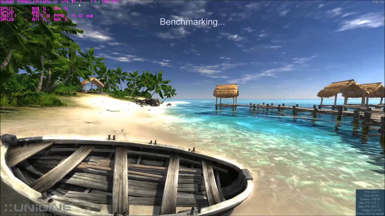 bench tropics demo v1.3