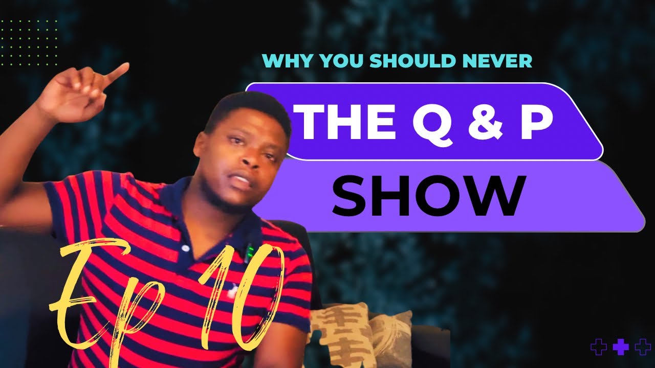 The Question & Problems Show|Why you should never|Speak bad about your partner |Ep10