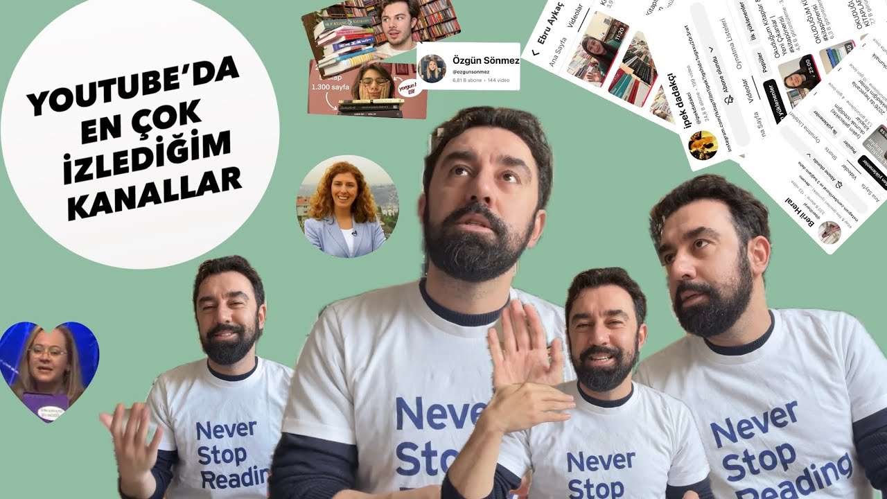 EN SEVDİĞİM BOOKTUBER’LAR | YouTube’un Gerçek Motivasyon Kaynakları 