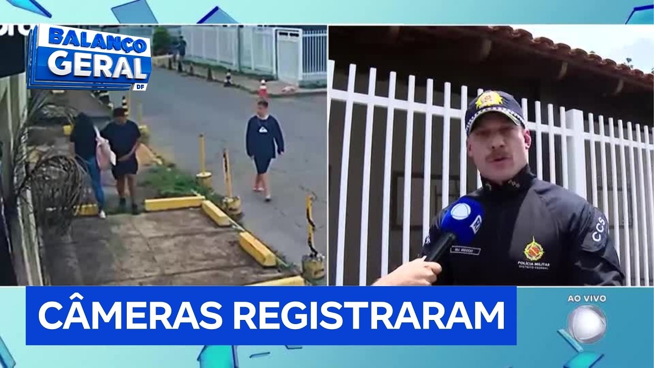 Polícia busca suspeitos de assalto na Asa Sul após apelo por mais segurança | Balanço Geral DF