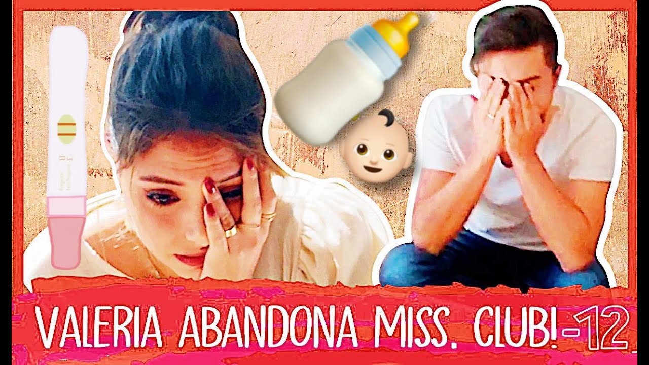 Valeria está EMBARAZADA 👶🏻🍼- Se acaba Miss.CLUB (Broma a Mr. CLUB)