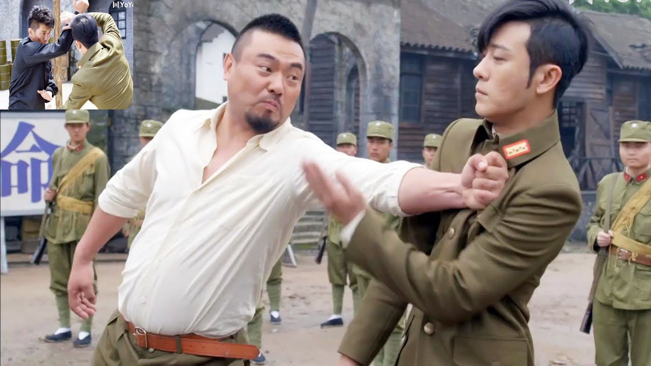 功夫小伙打残高傲司令，接着打的土匪心服口服收了他。⚔️ |MMA |功夫 |战争 |中国电视剧 剧名⚔️