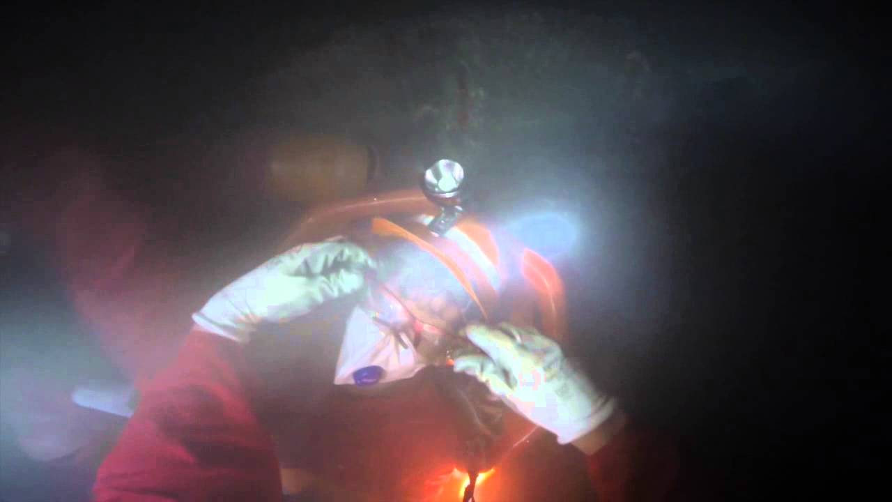 Feuerwehr Laudenbach Grubenrettung