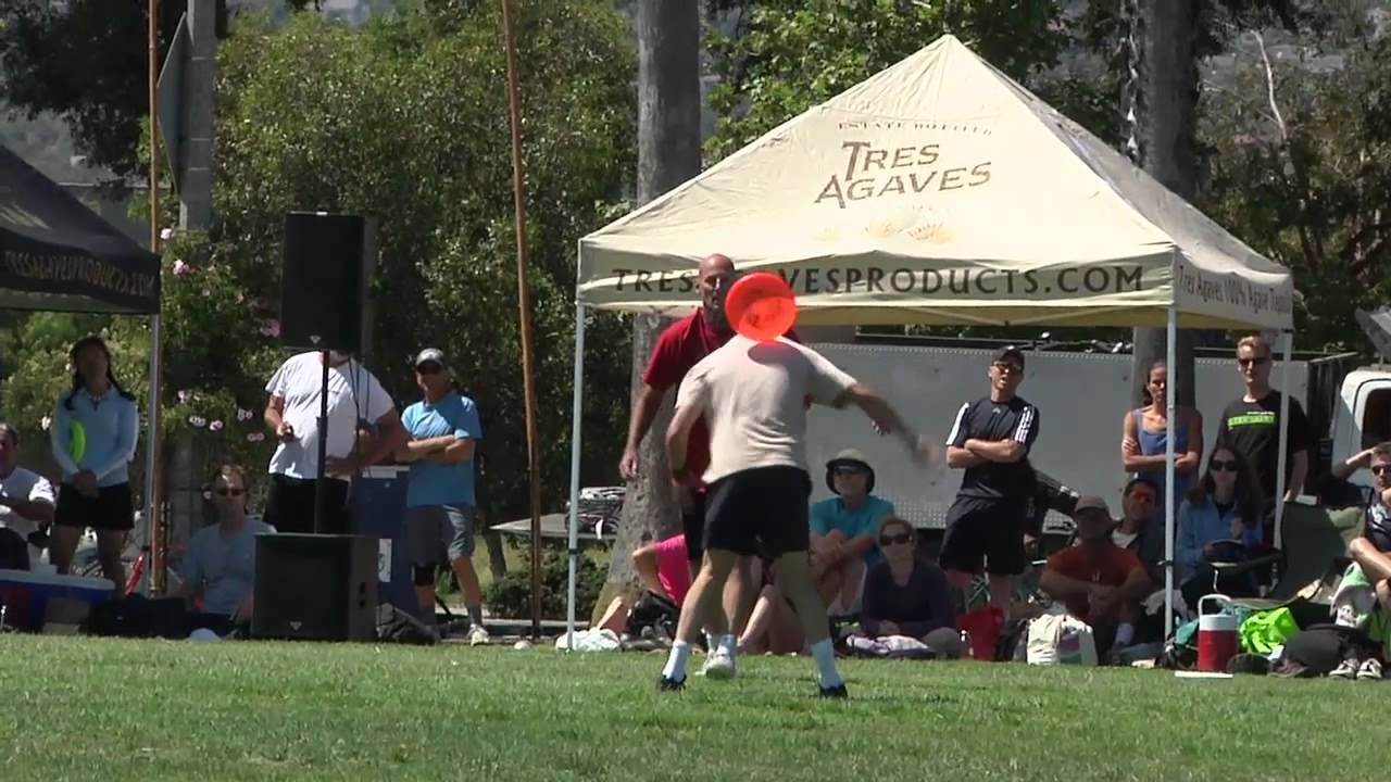 2012 US Open Freestyle Frisbee -Dave Lewis & Dave Murphy - Prelims