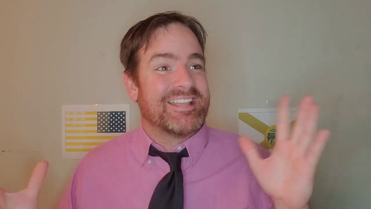 Ron DeSantis Updating the Teachers on the 2021 School Year (parody)