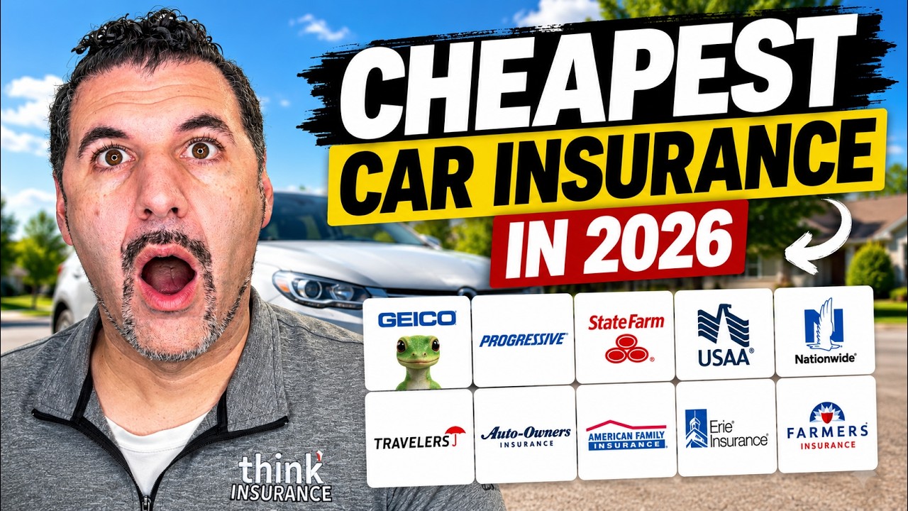 Cheapest Car Insurance Companies in 2026