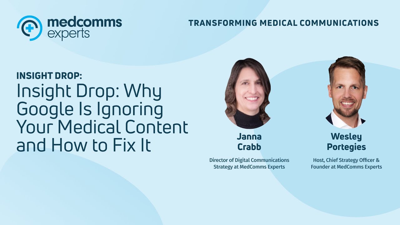 Why Google Is Ignoring Your Medical Content and How to Fix It