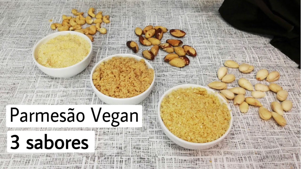 COMO FAZER QUEIJO CASEIRO VEGANO PARMESÃO 1 MINUTO SUPER FÁCIL I Na Cozinha Com Amor | Susana Ramos