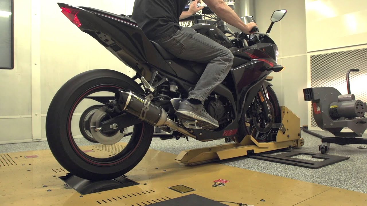 Two Brothers Racing - 2015 Yamaha R3 Full Exhaust System