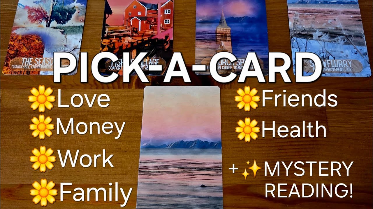 🔮 PICK-A-CARD: Your Next 7-10 Days - What's in Store for You? #timelessreading #pickacard 