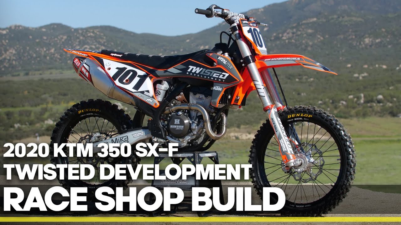 Race Shop Build: Twisted Development 2020 KTM 350 SX-F