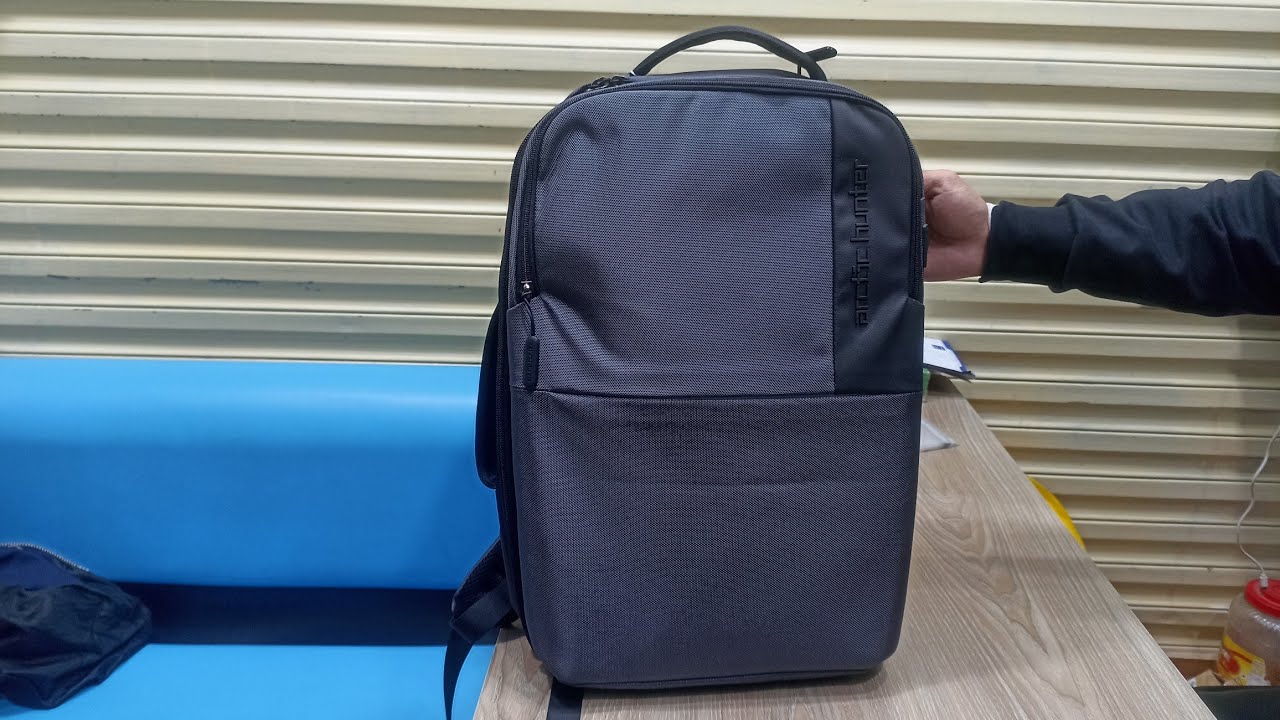 Arctic Hunter 2in One Laptop15.6 Office Travel Waterproof Multi Parpus Backpack 01875166809