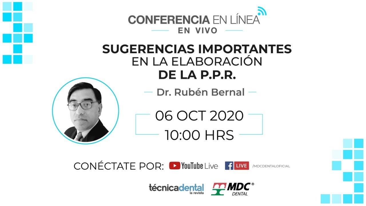 Conferencia en línea - Sugerencias importantes en la elaboración de la PPR