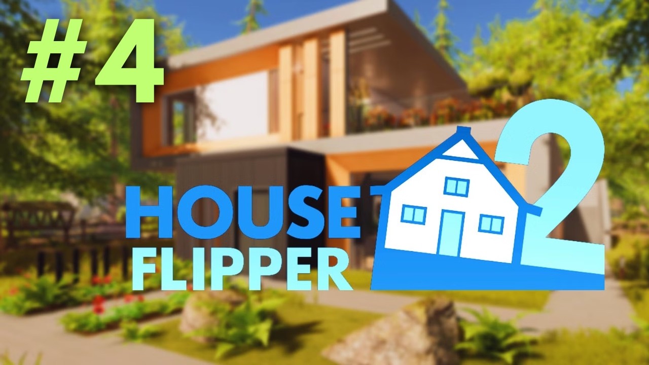Buying & Flipping My First House | House Flipper 2