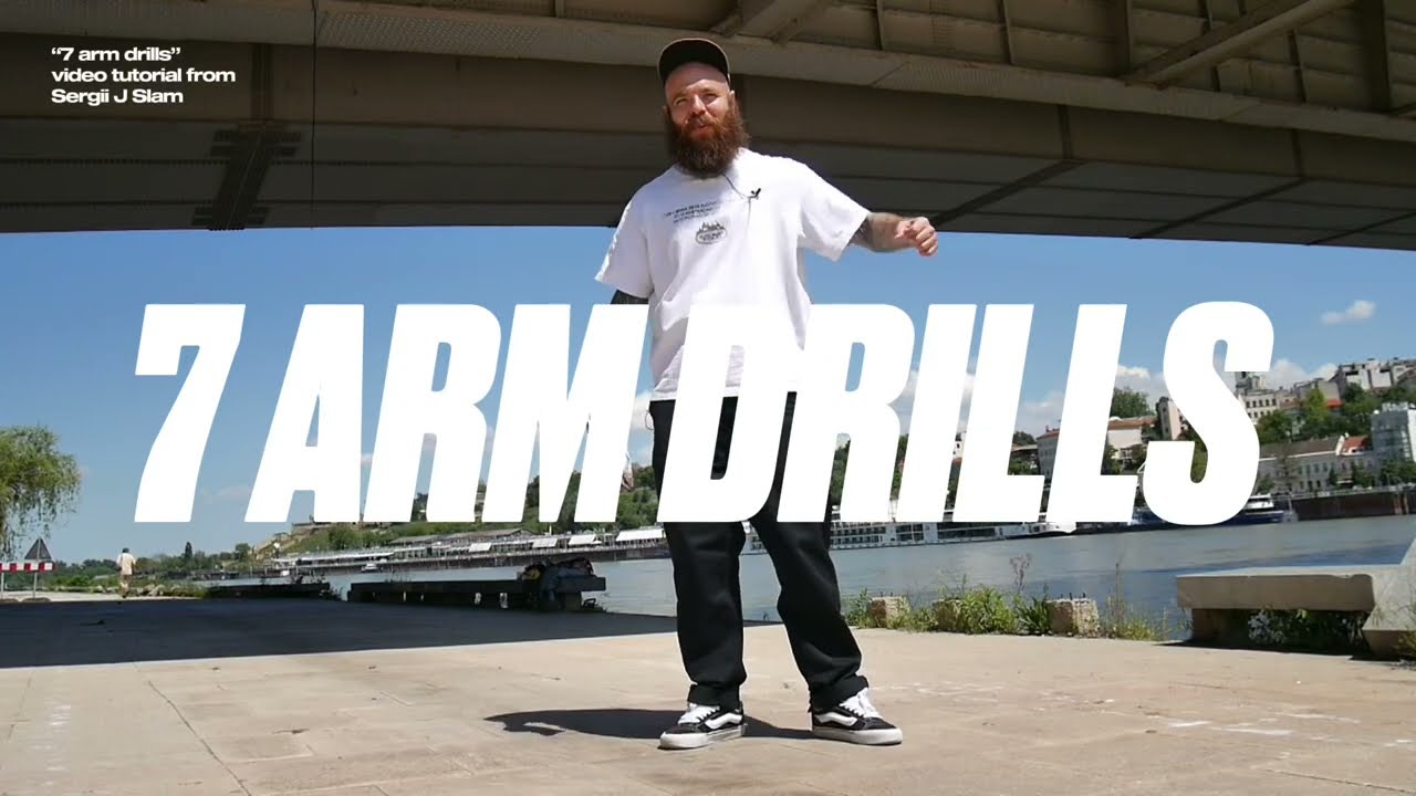 7 SIMPLE ARM DRILLS | Krump Dance Tutorial
