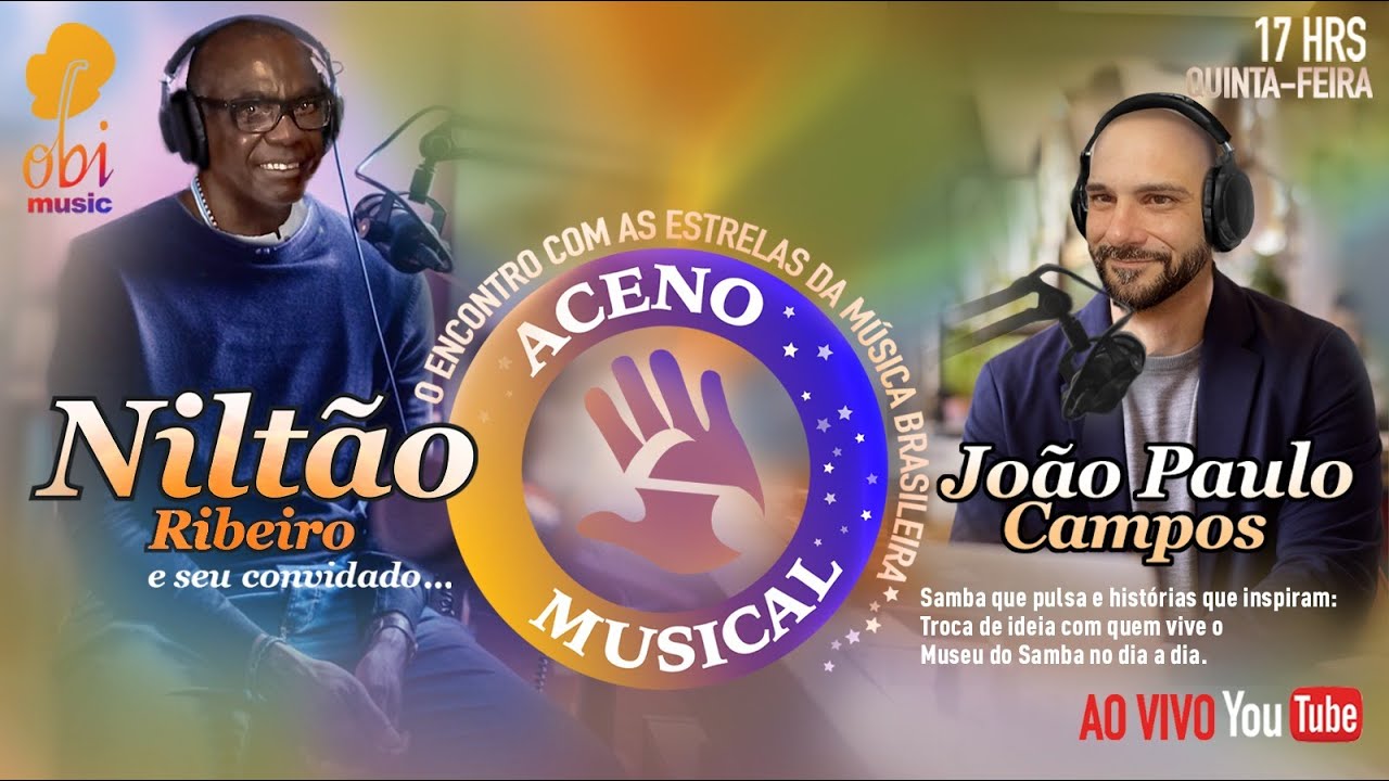 João Paulo Campos | Aceno Musical Podcast EP 12